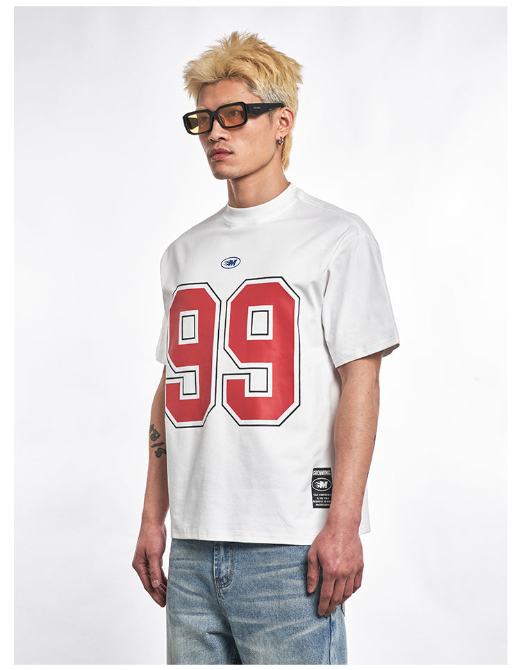 F3F Select 99 Digital Print Tee | Face 3 Face
