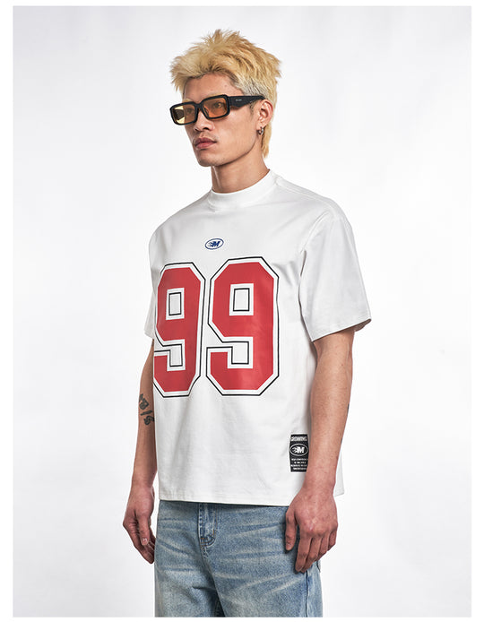 F3F Select 99 Digital Print Tee | Face 3 Face