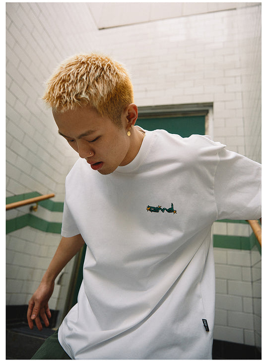 Remedy Cool Touch Cracked Star Logo Print Tee | Face 3 Face