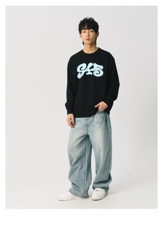 S45 Multicolor Balloon Baggy Jeans | Face 3 Face