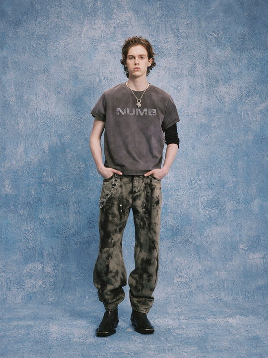 SOD Co. Bleach Tie Dye Jeans | Face 3 Face