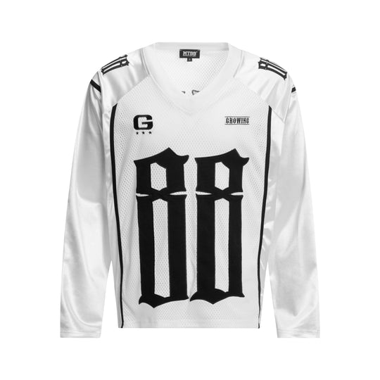 F3F Select 88 Numbered Mesh Long Sleeve Hockey Jersey | Face 3 Face