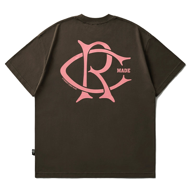 Remedy Letter Logo Print Tee | Face 3 Face