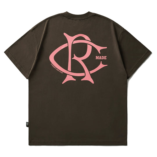 Remedy Letter Logo Print Tee | Face 3 Face
