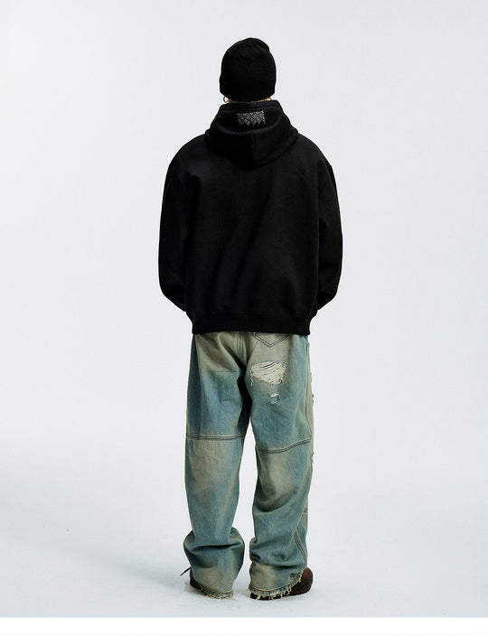 MEDM Ethnic Patchwork Hoodie | Face 3 Face