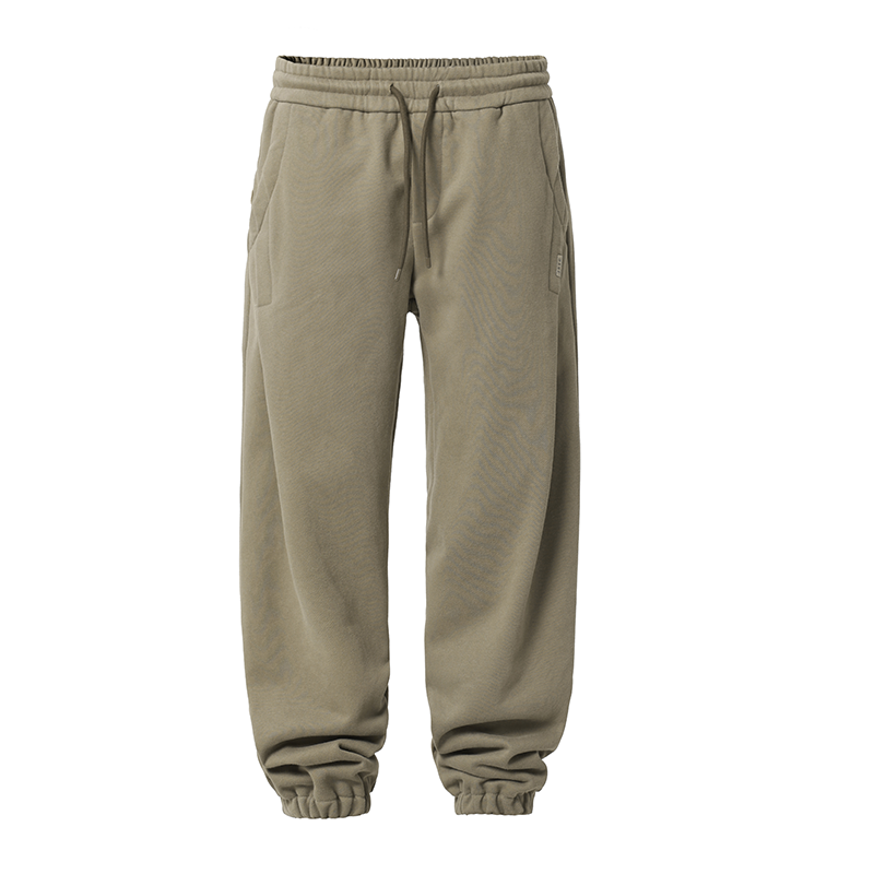 JHYQ Loose Embroidery Sweat Pants