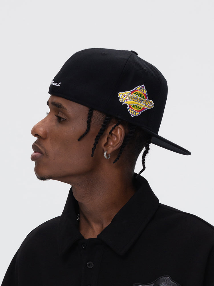 UNTILWERICH 3D Logo Embroidered Baseball Cap | Face 3 Face