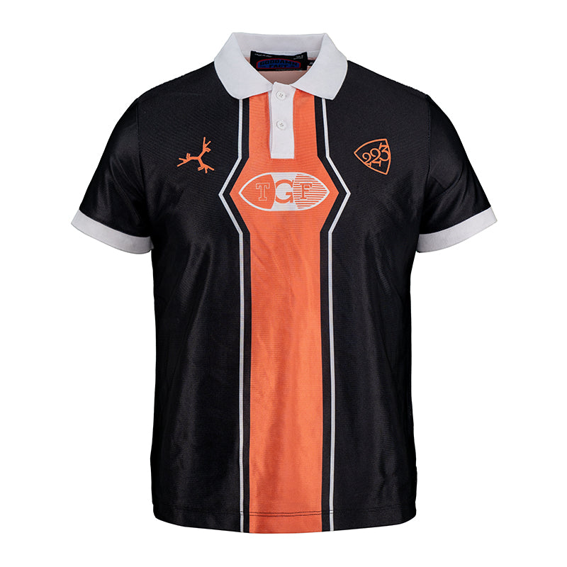 TGFCLUB Color Clashing Sports Fabric Soccer Jersey Polo | Face 3 Face