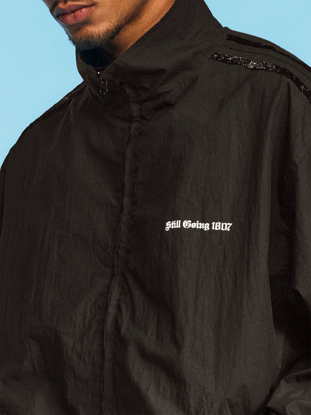 1807 Gothic Printed Track Jacket | Face 3 Face