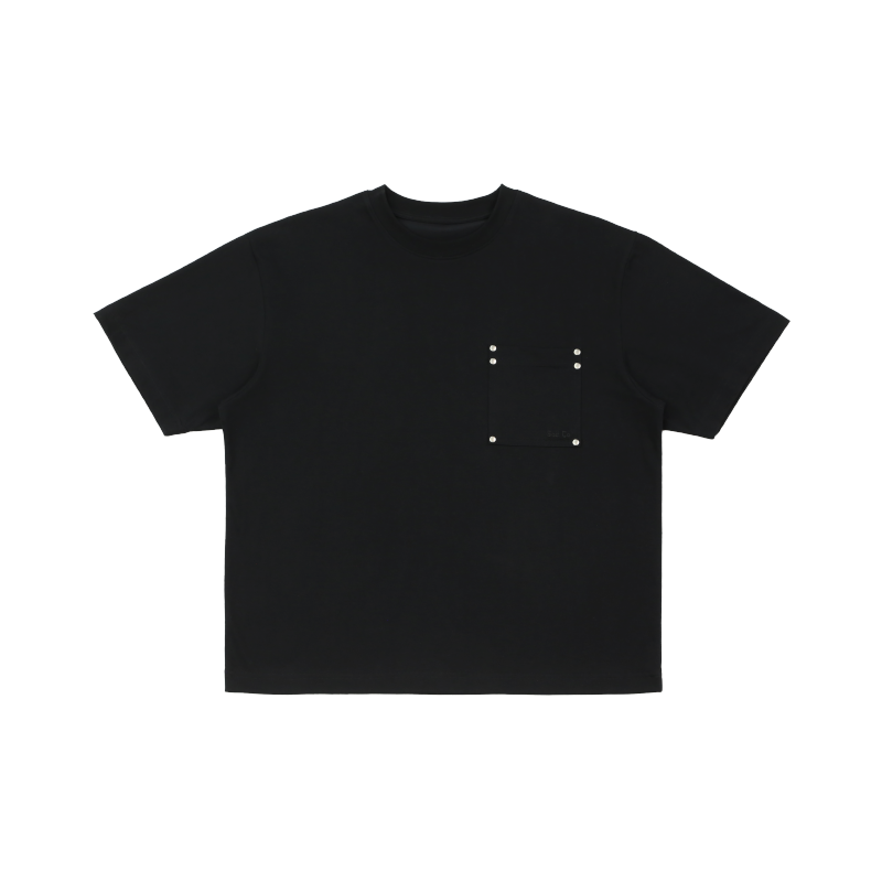 SOD Co. Studded Pocket Basic Tee | Face 3 Face