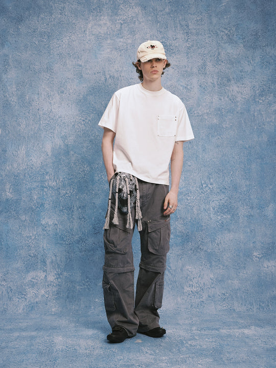 SOD Co. Studded Pocket Basic Tee | Face 3 Face