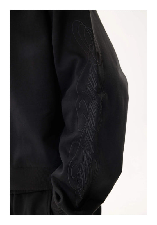 KARMANISTIC x LOCO Logo Embroidered Hoodie | Face 3 Face