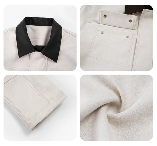 F3F Select Suede Work Jacket | Face 3 Face