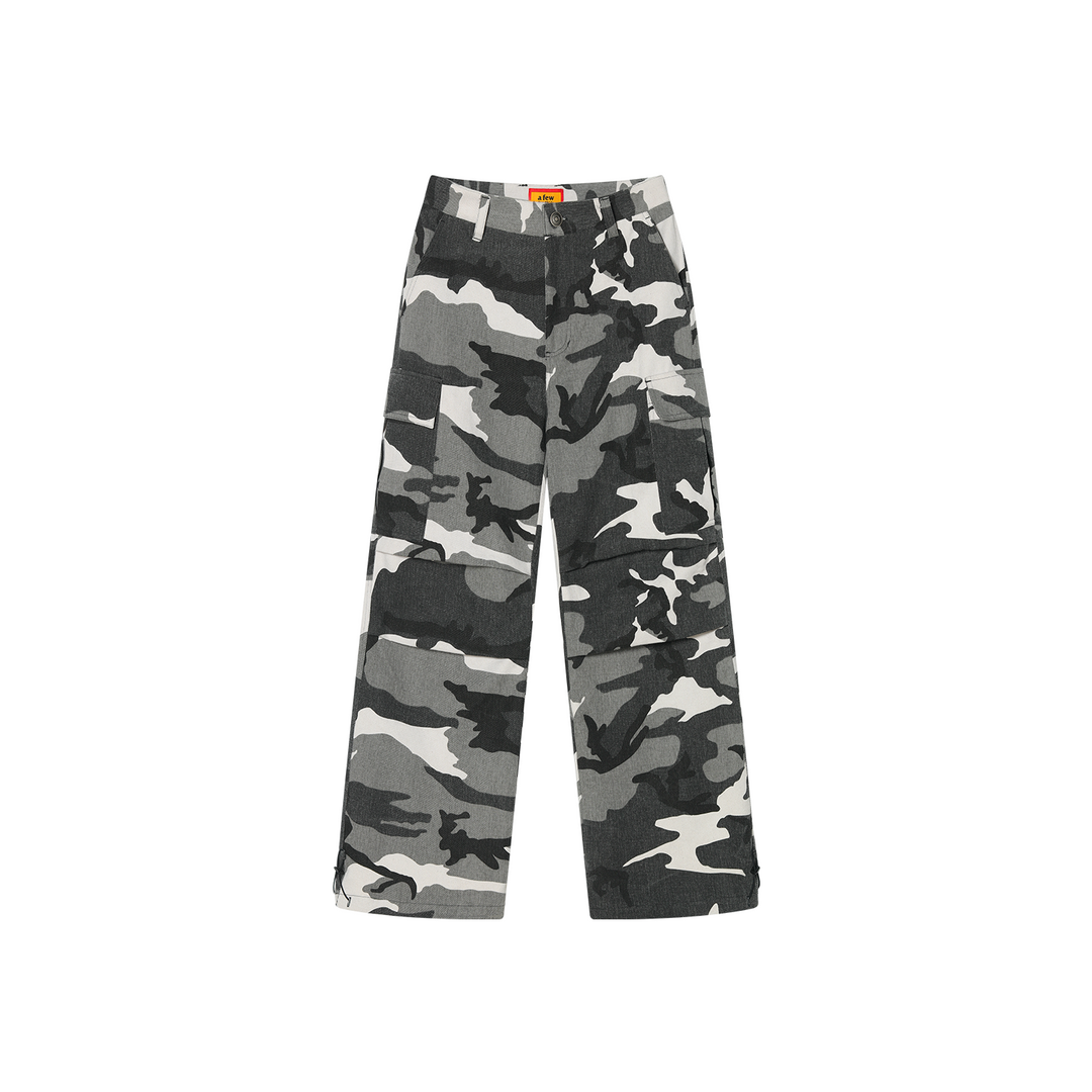 AFGK Camouflage Multi Pocket Work Cargo Pants | Face 3 Face