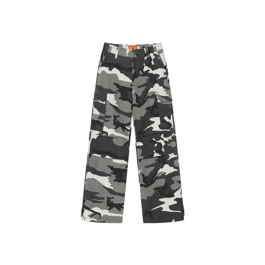 AFGK Camouflage Multi Pocket Work Cargo Pants | Face 3 Face
