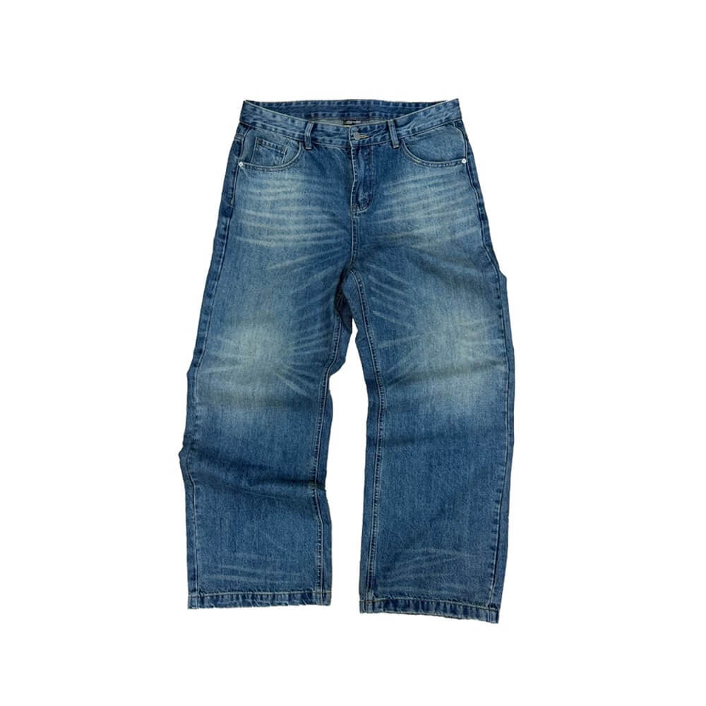 EVETS Vintage Blue Wash Jeans | Face 3 Face