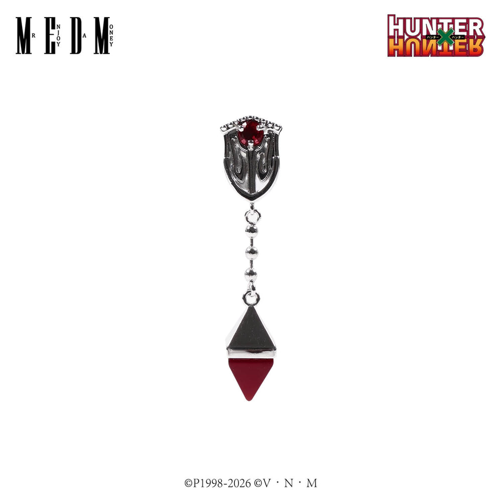 MEDM × HUNTER×HUNTER Kurapika Dangle Earring | Face 3 Face
