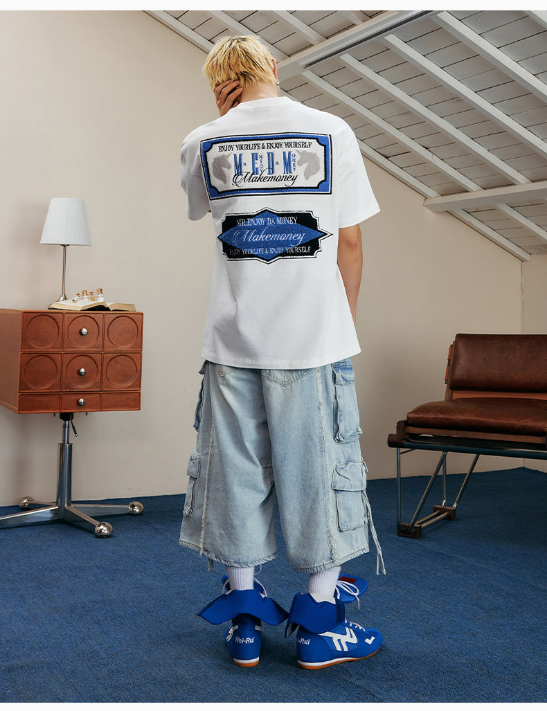 MEDM Terry Logo Patch Tee | Face 3 Face