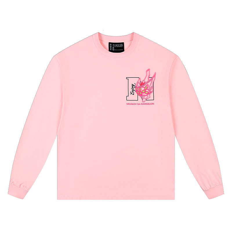 MEDM x EVA Basic Logo Long Sleeve Tee | Face 3 Face