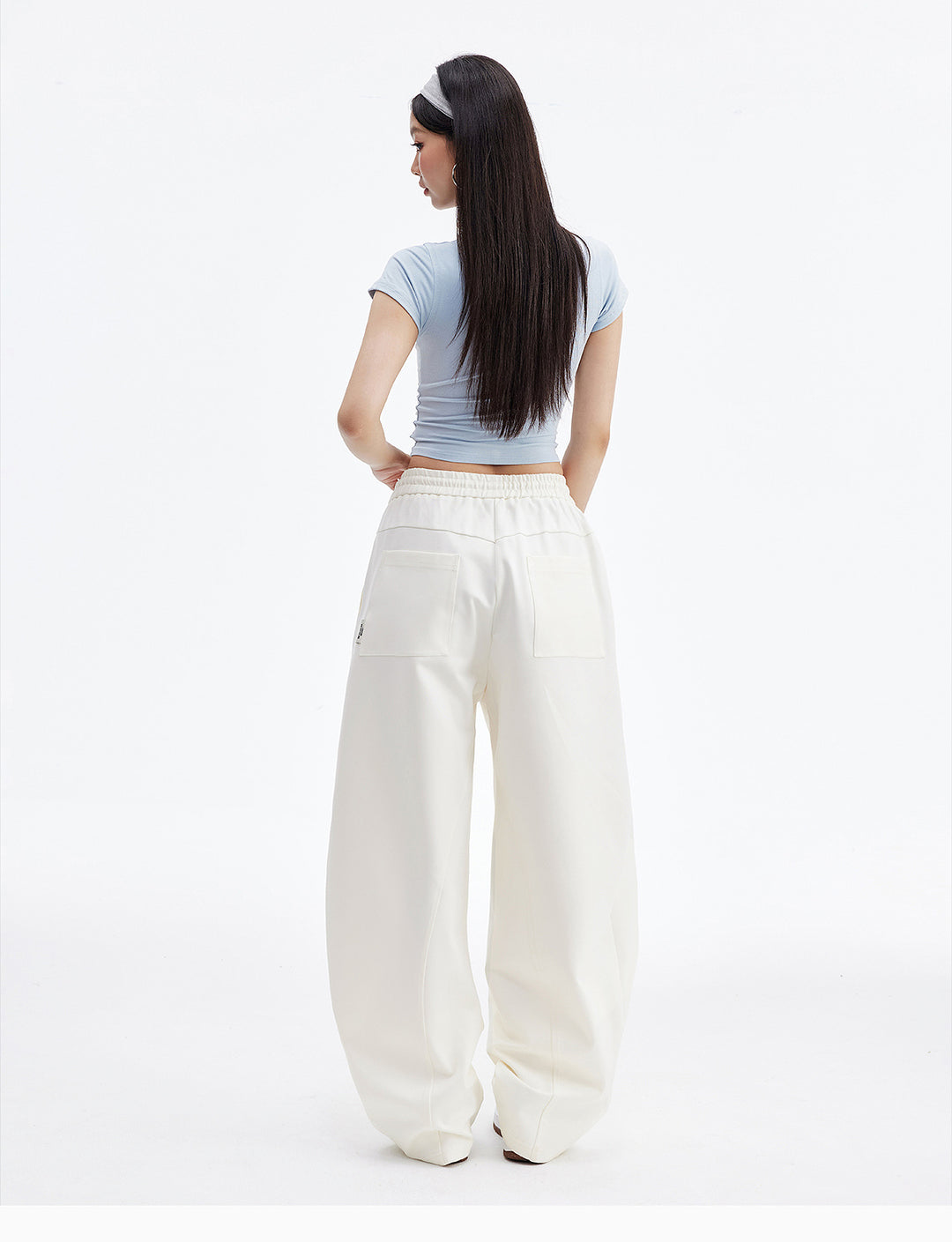 MEDM Wide Leg Sports Sweatpants | Face 3 Face