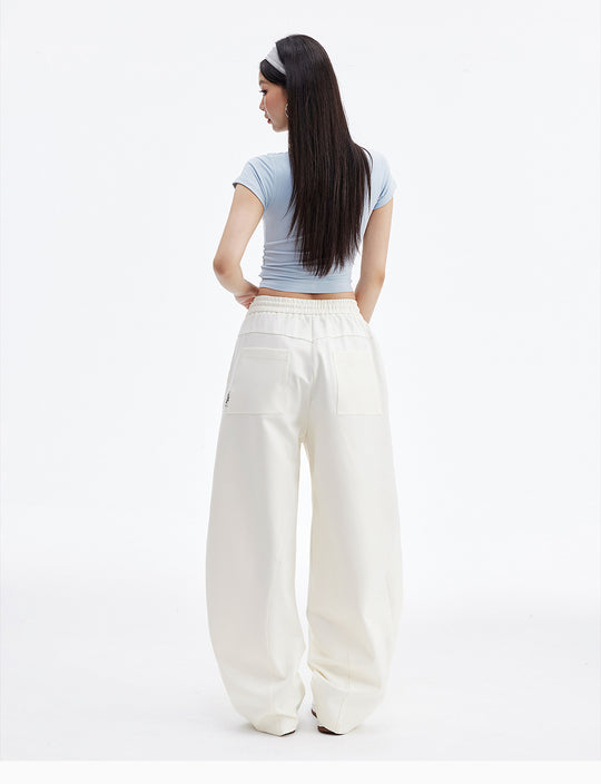 MEDM Wide Leg Sports Sweatpants | Face 3 Face