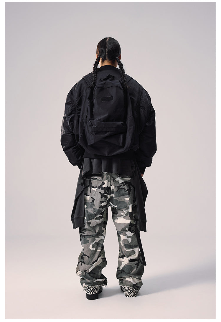 Remedy Backpack MA-1 Bomber Jacket | Face 3 Face