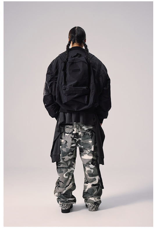 Remedy Backpack MA-1 Bomber Jacket | Face 3 Face