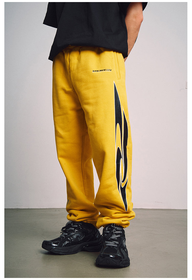 Remedy Swirl R Graphic Sweatpants | Face 3 Face