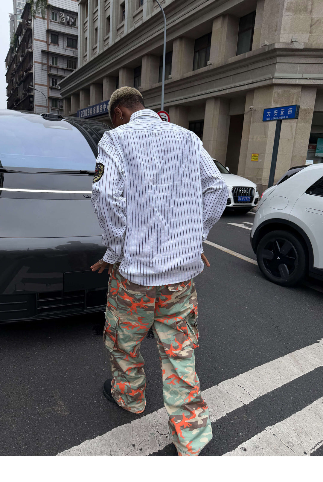 STEEPC Custom Camouflage Cargo Work Pants | Face 3 Face