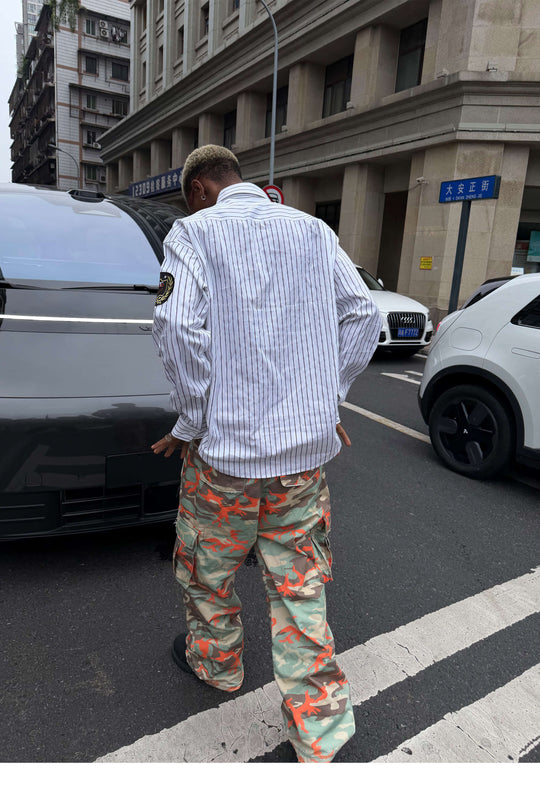 STEEPC Custom Camouflage Cargo Work Pants | Face 3 Face