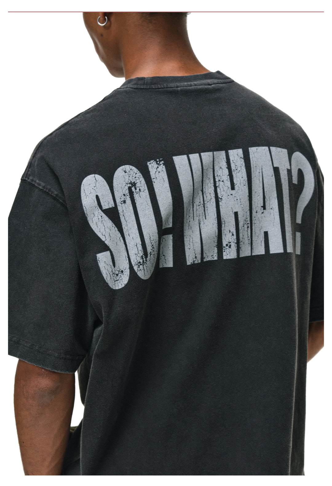 ANTIDOTE Question Mark Print Tee | Face 3 Face