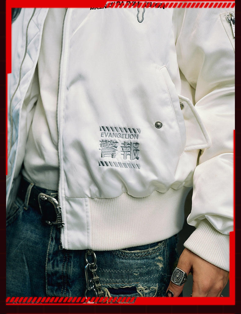 MEDM x EVA Mark.06 MA-1 Bomber Down Jacket | Face 3 Face