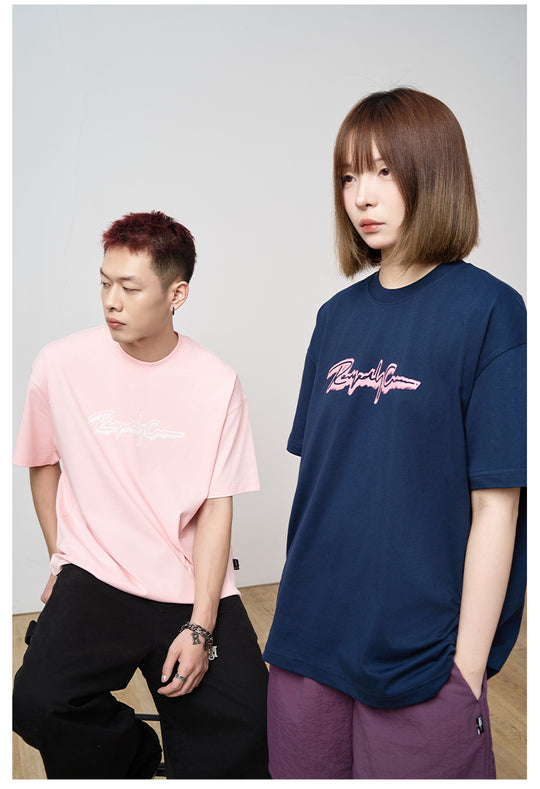 Remedy Handwritten Logo Print Tee | Face 3 Face