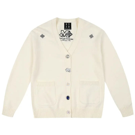 MEDM Multi Button Knit Cardigan | Face 3 Face