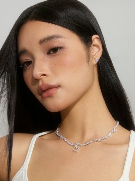 Small Town Kid Cubic Zirconia Stud Earrings | Face 3 Face