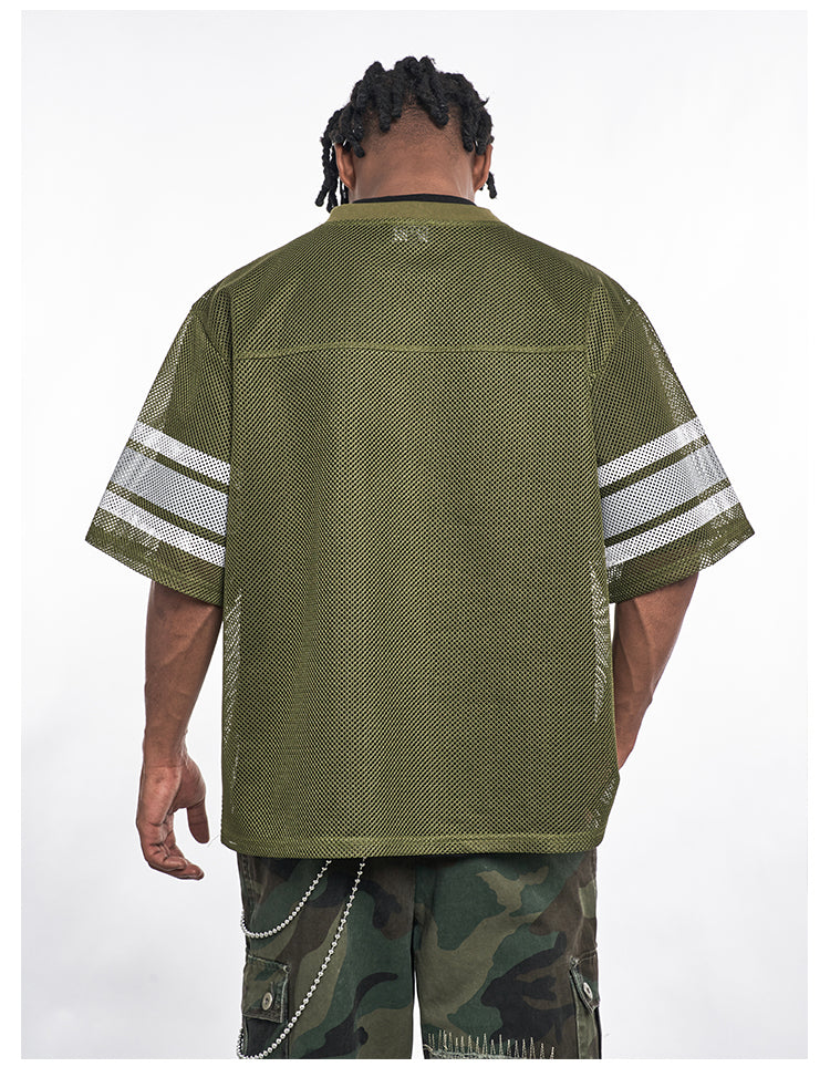 F3F Select Letter Printed Mesh Hockey Jersey | Face 3 Face