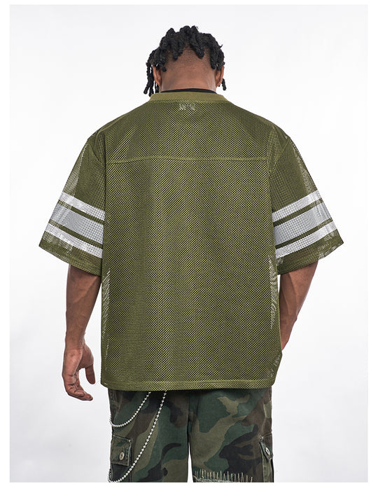 F3F Select Letter Printed Mesh Hockey Jersey | Face 3 Face