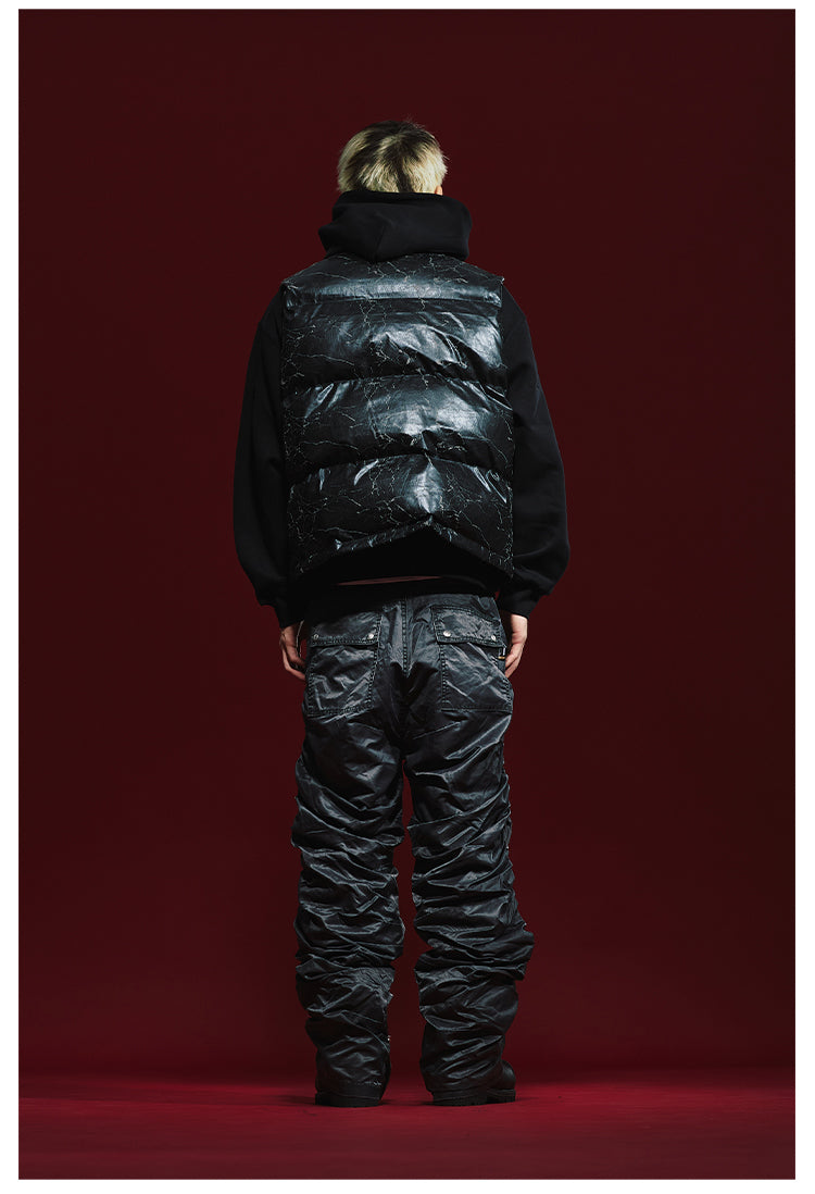 Remedy Heavy Pleated Zipper Pants | Face 3 Face