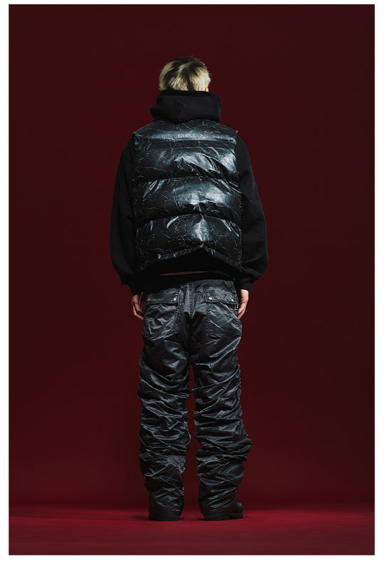 Remedy Heavy Pleated Zipper Pants | Face 3 Face