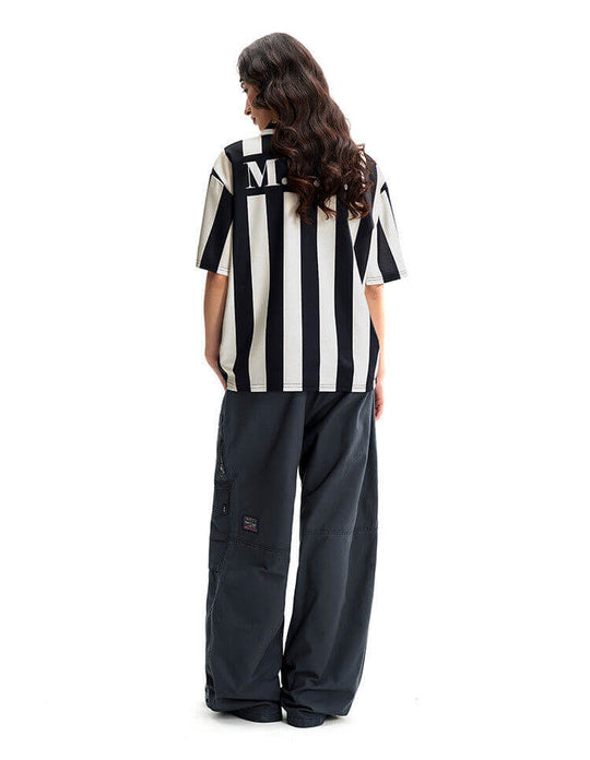 F3F Select Striped Polo Collar Short Sleeve Soccer Jersey | Face 3 Face