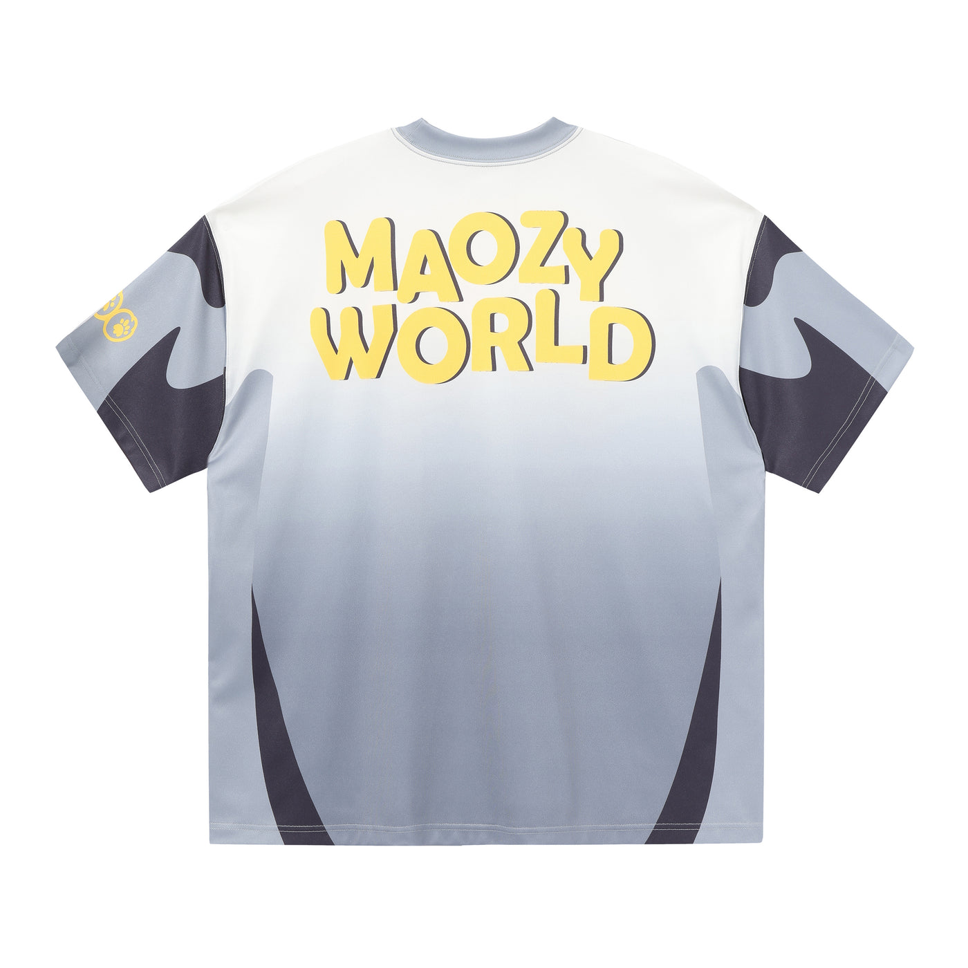 MAOZYWORLD M Logo Soccer Jersey | Face 3 Face