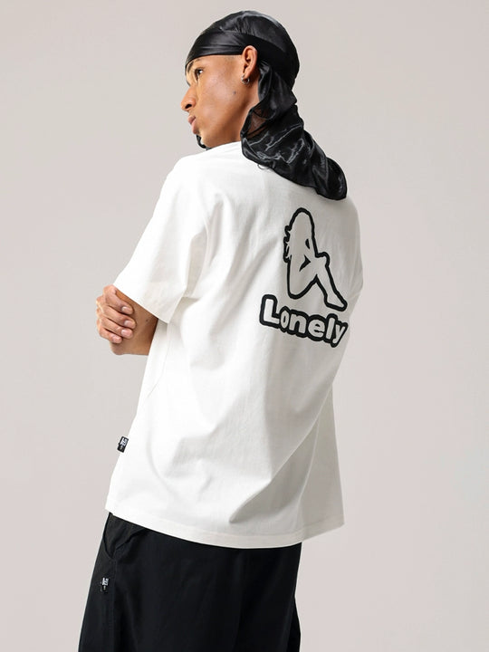 Remedy Alone Lonely Inspired Print Tee | Face 3 Face