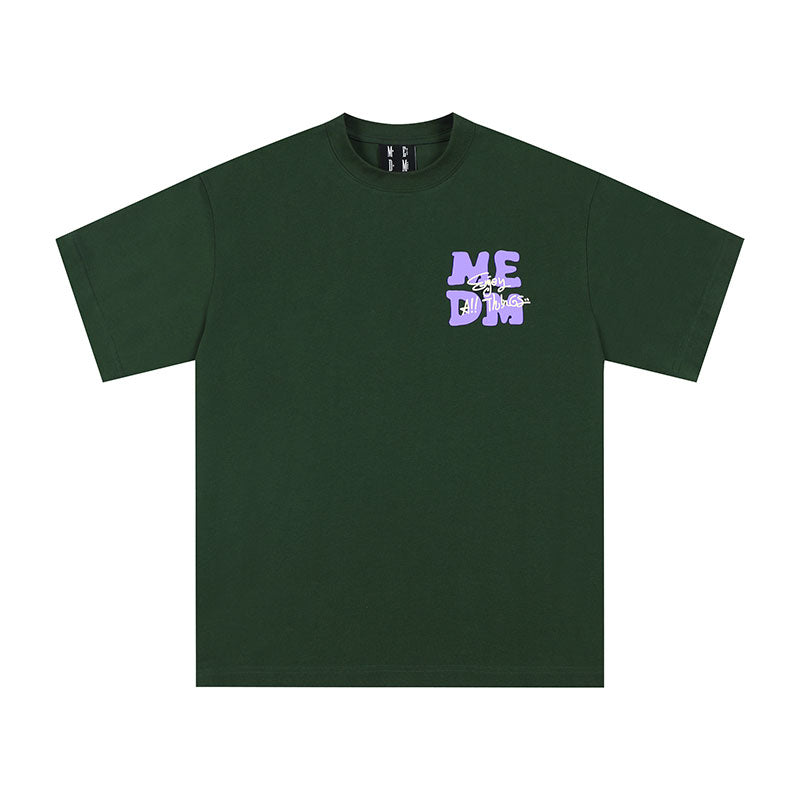 MEDM Graffiti Letters Printed Tee