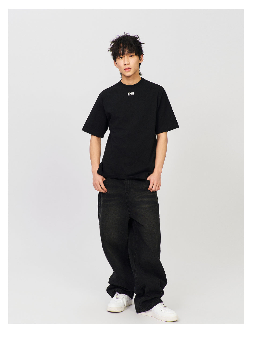 S45 Small Logo Basic Tee | Face 3 Face