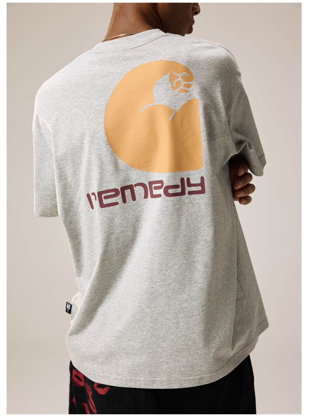 Remedy Biceps Inspired Print Tee | Face 3 Face