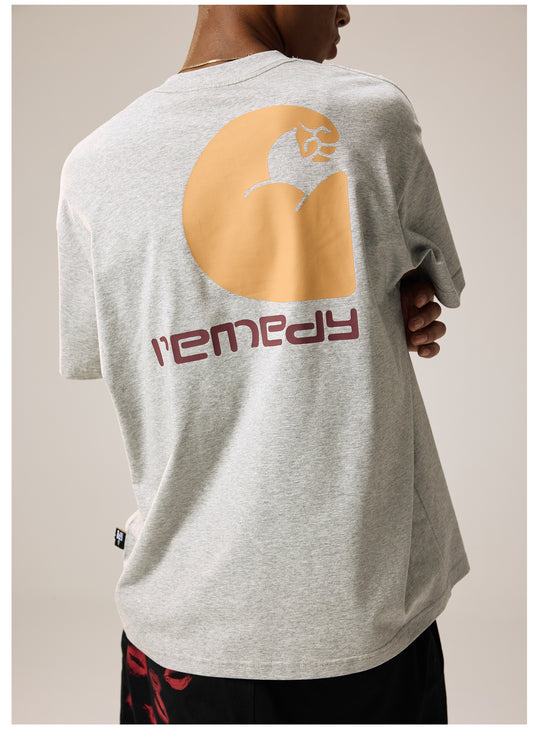 Remedy Biceps Inspired Print Tee | Face 3 Face