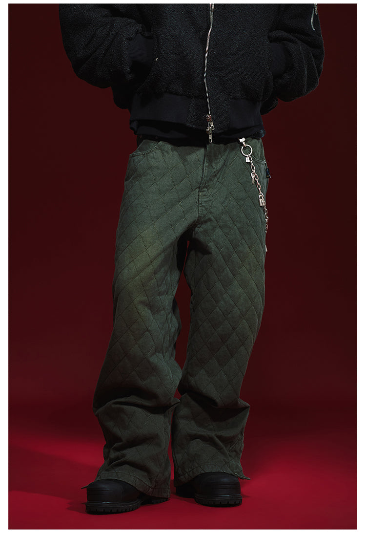 Remedy Quilted Washed Pants | Face 3 Face