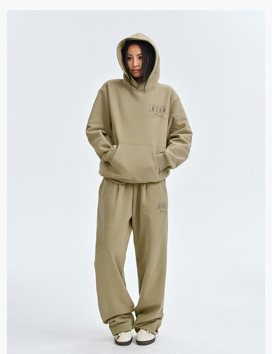 MEDM Embroidered Lettered Logo Hoodie & Sweatpants | Face 3 Face