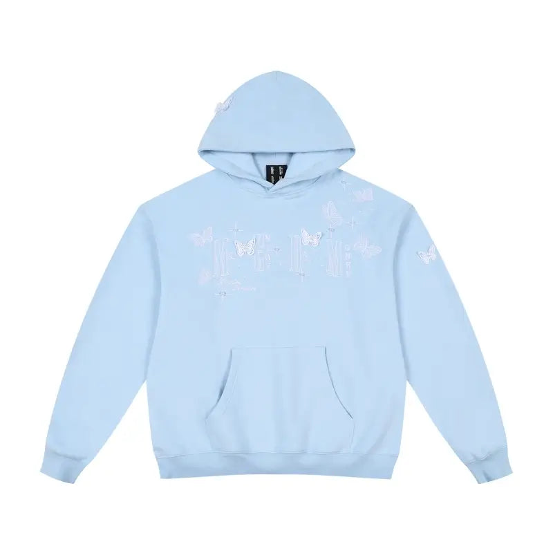 MEDM 3D Butterfly Logo Hoodie | Face 3 Face
