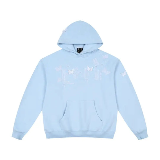 MEDM 3D Butterfly Logo Hoodie | Face 3 Face